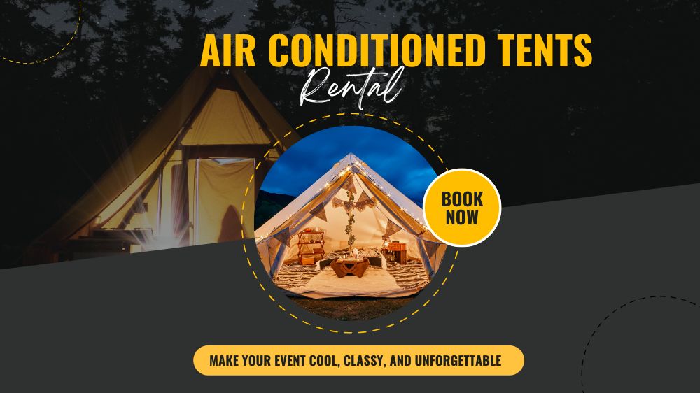 Air Conditioned German Hanger Tents on Rent in Delhi NCR Air Conditioned German Hanger Tents on Rent in Delhi NCR