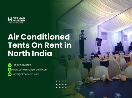 Air Conditioned Tents on Rent in North India