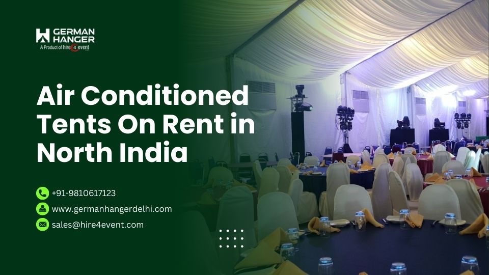 Air Conditioned Tents on Rent