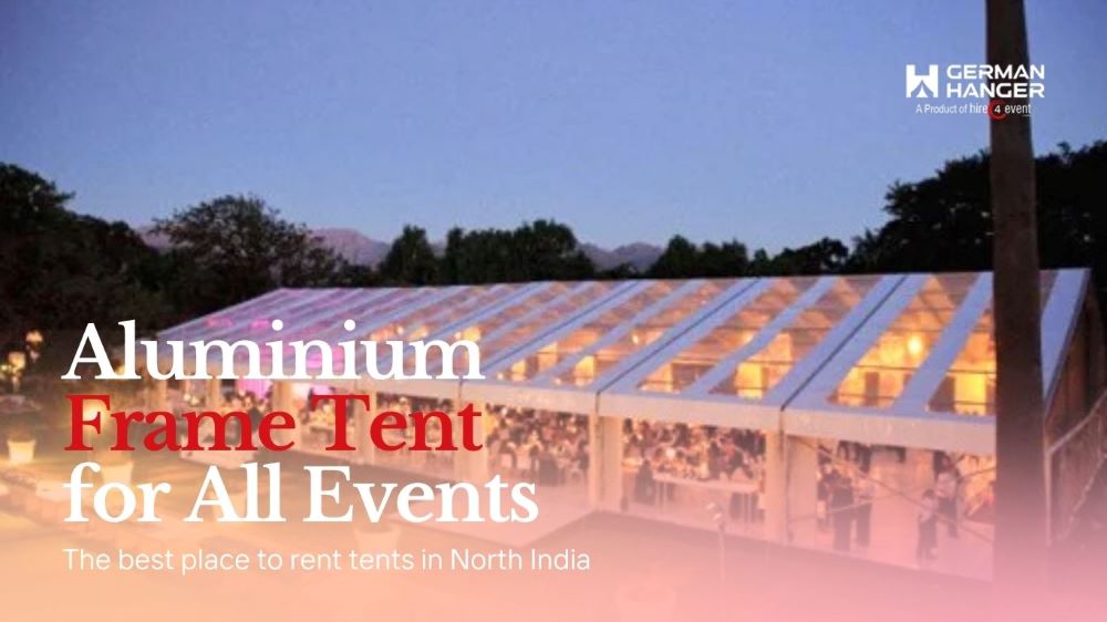 Aluminium Frame Tent for All Events 