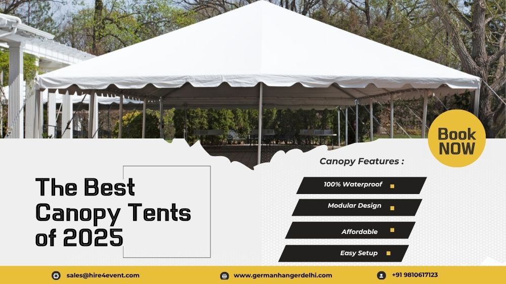 The Best Canopy Tents of 2025  The Best Canopy Tents of 2025