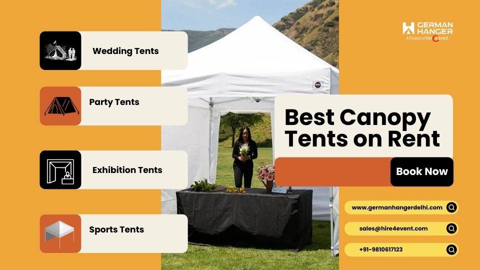 Best Canopy Tents on Rent