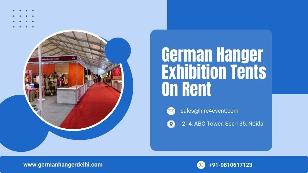 Best Exhibition Tents on Rent