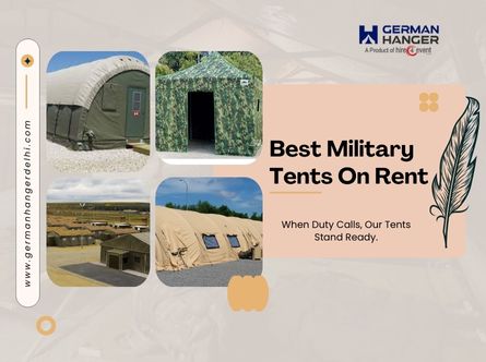 Best Military and Army Tents on Rent in Delhi NCR