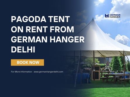 Best Pagoda Tent on Rent from German Hanger Delhi Best Pagoda Tent on Rent from German Hanger Delhi