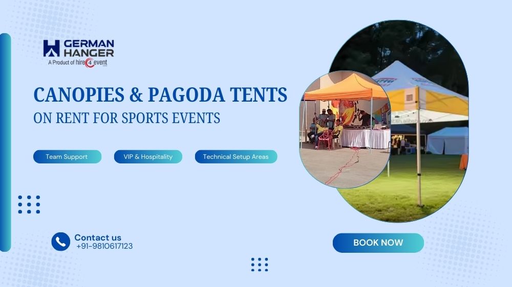 Tents on Rent for Sports Events