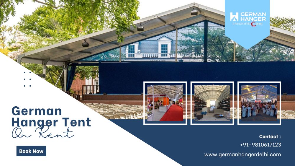Guide to Renting German Hanger Tents