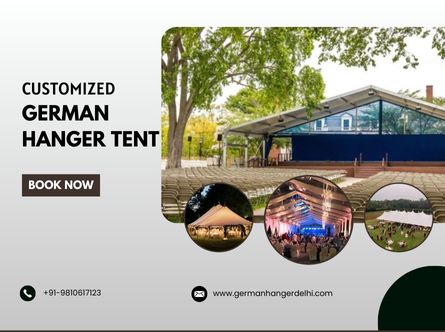 Customized Tent On Rent by German Hanger Delhi Customized Tent On Rent by German Hanger Delhi