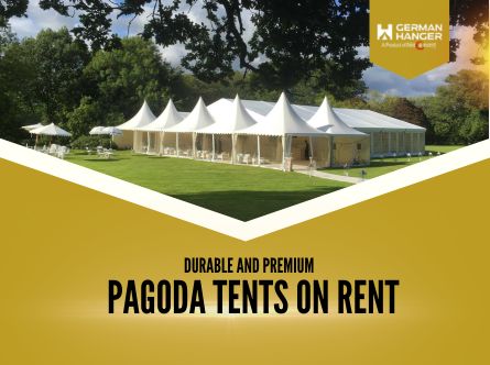 Durable and Premium Pagoda Tents on Rent for All Occasions