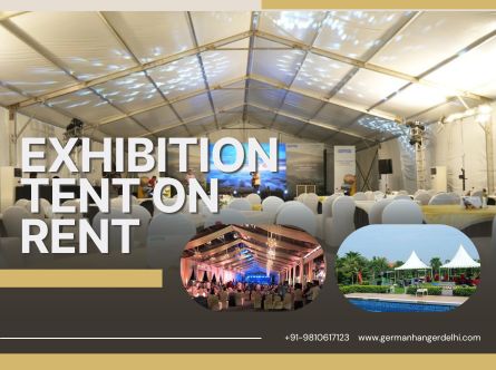 Exhibition Tent Rentals Made Easy with German Hanger Delhi Exhibition Tent Rentals Made Easy with German Hanger Delhi