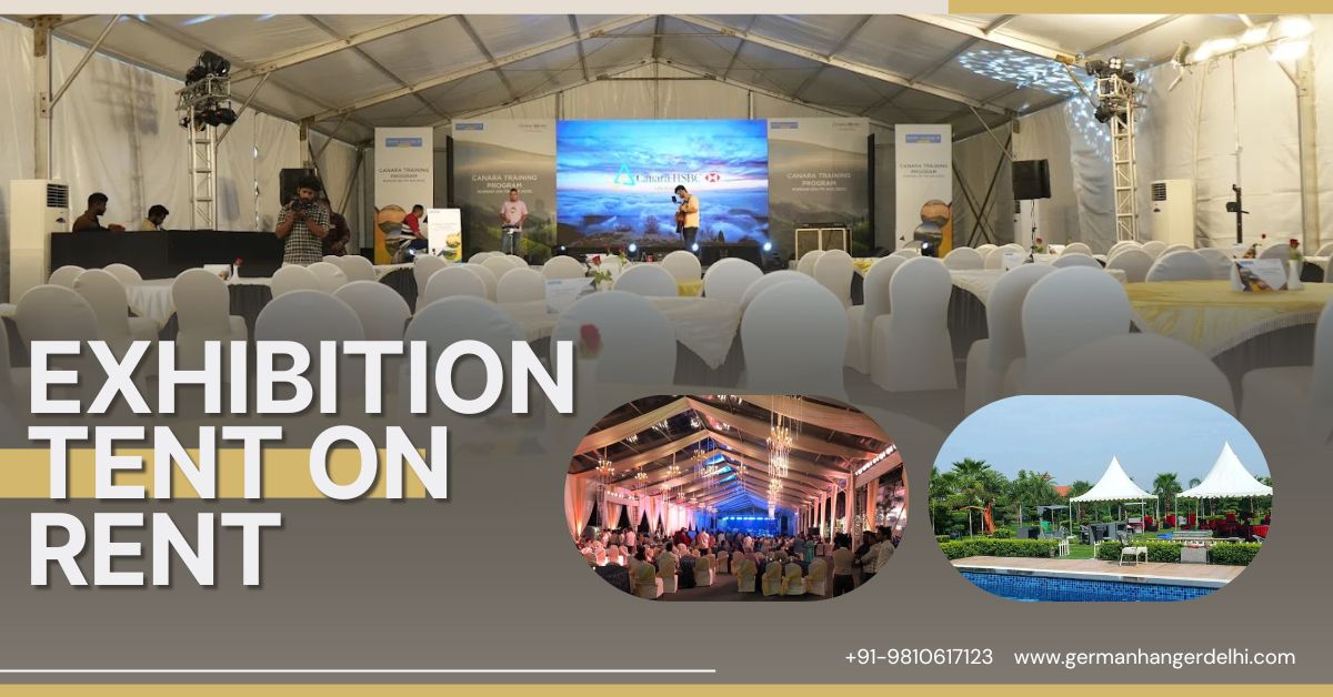 German Hanger Delhi for Exhibition Tents German Hanger Delhi for Exhibition Tents