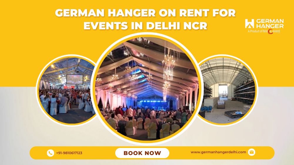 German Hanger Tent on Rent