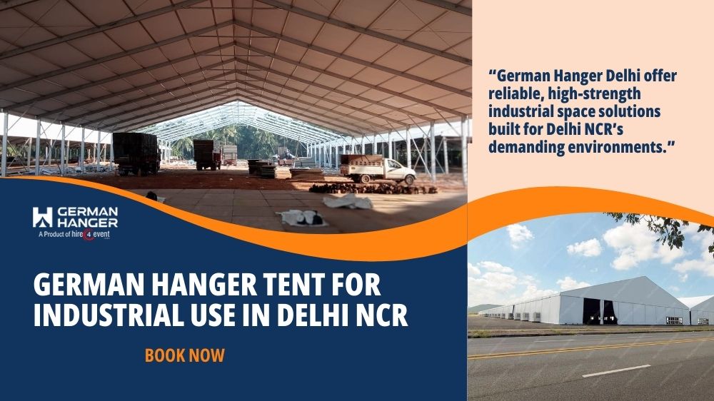 German Hanger Tent On Rent