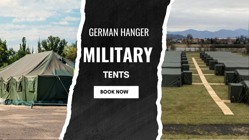 German Hanger Tents for Defense