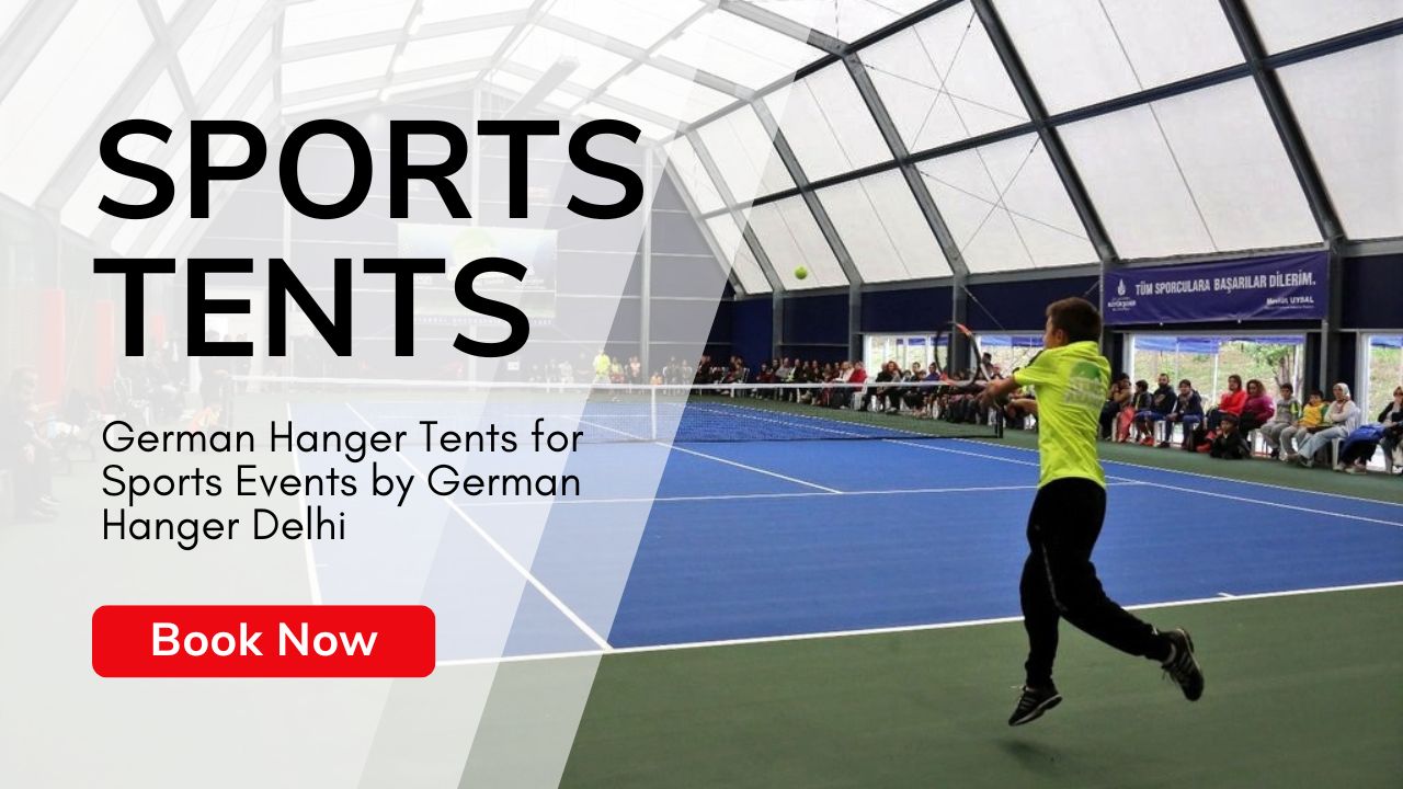 German Hanger Tents for Sports Events German Hanger Tents for Sports Events