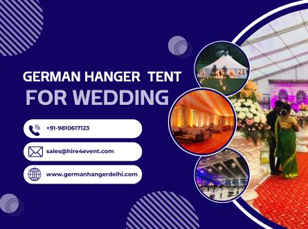 German Hanger Tents for Wedding Grand Celebrations German Hanger Tents for Wedding Grand Celebrations
