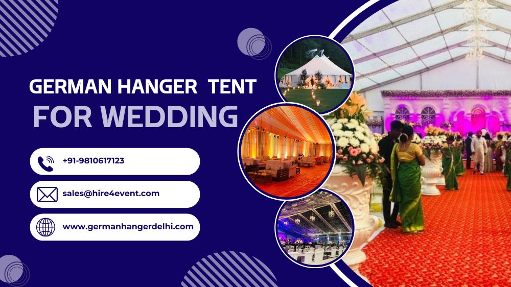 German Hanger Tents for Wedding  German Hanger Tents for Wedding