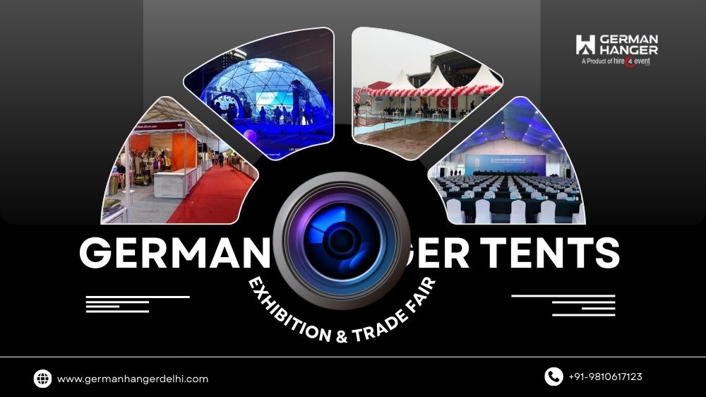 German Hanger Tents on Rent