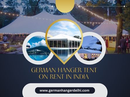 German Hanger Tents on Rent in India for All Events German Hanger Tents on Rent in India for All Events