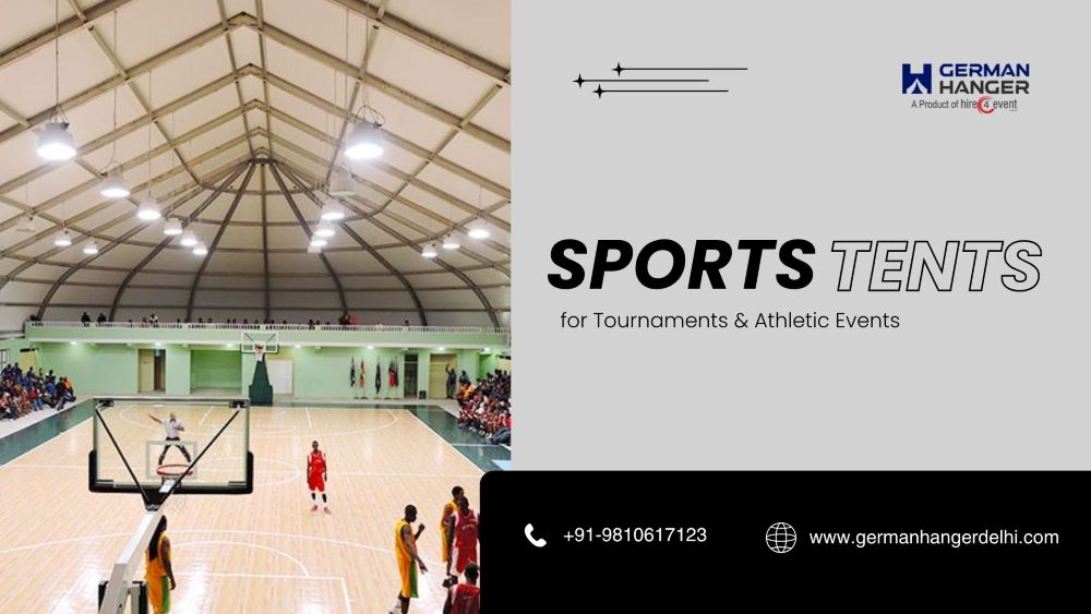 Sports Tents On Rent