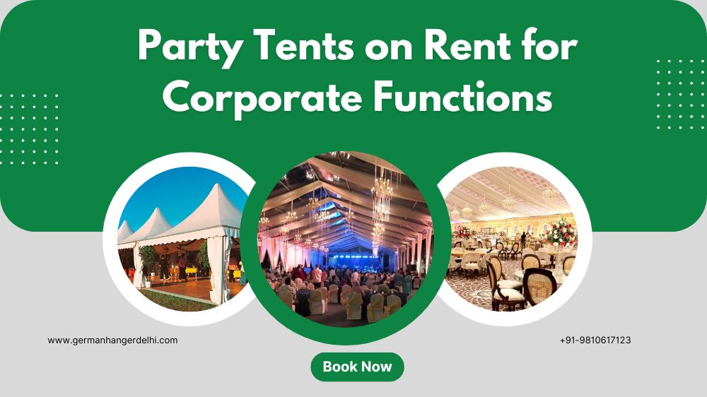 Party Tents on Rent