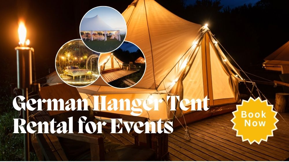 Premium German Hanger Tent Rental 