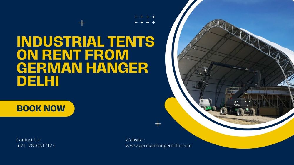 Industrial Tents On Rent