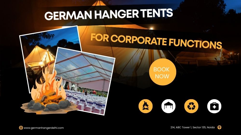 Customized German Hanger Tents 