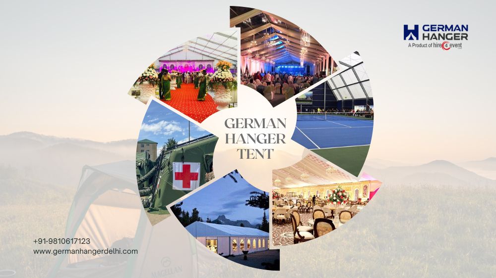 German Hanger Tents for Every Occasion
