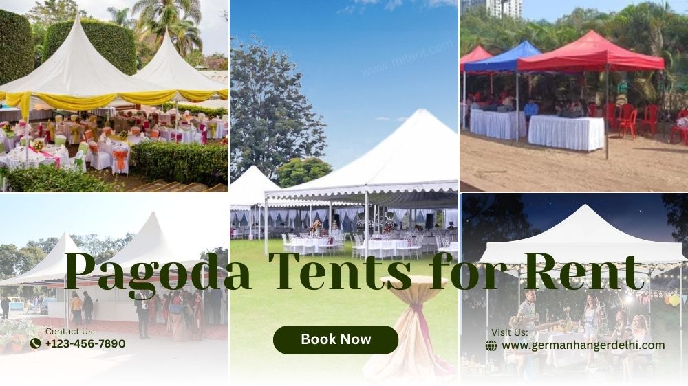 Pagoda Tents for Parties