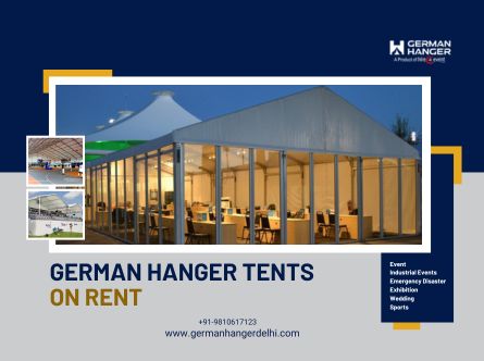 Why We Lead German Hangar Tent Rentals Across North India